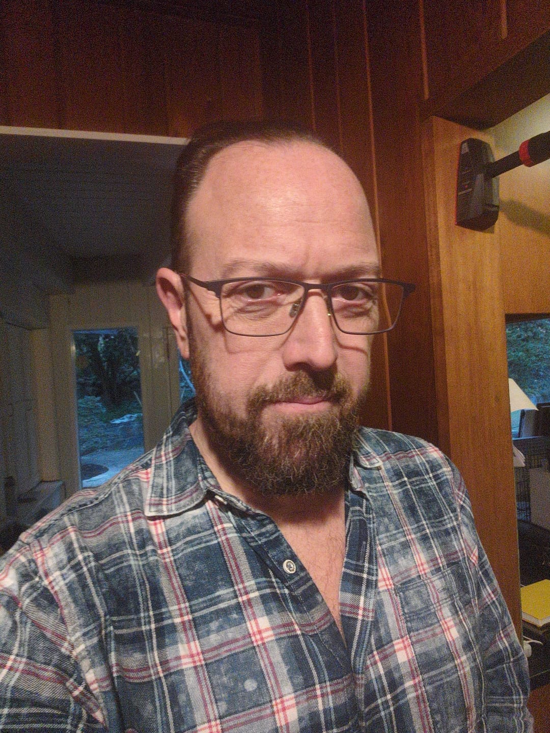 Customer photo review of Jensen | Titanium Magnetic Clip-on Eyeglasses Sunglasses | ZanyLen Best Sellers