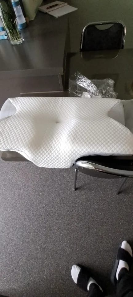 Customer photo review of Butterfly Comfort Neck Pillow Buy 1 Get 1 FREE