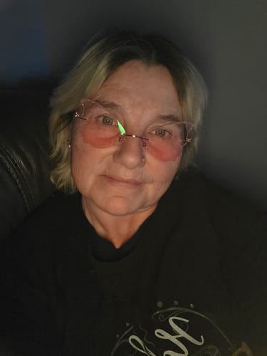 Customer photo review of Alissa Eyeglasses