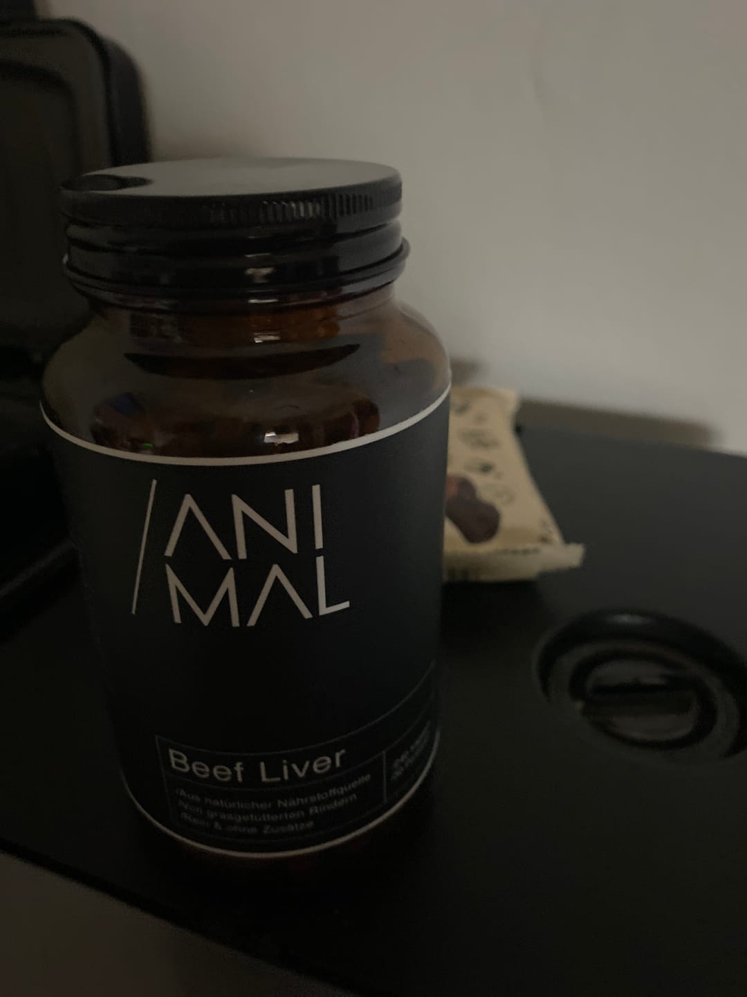 Customer photo review of Rinderleber Kapseln - Grass Fed Beef Liver