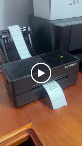 Customer video review of AUSPRINT PRO (300 DPI)
