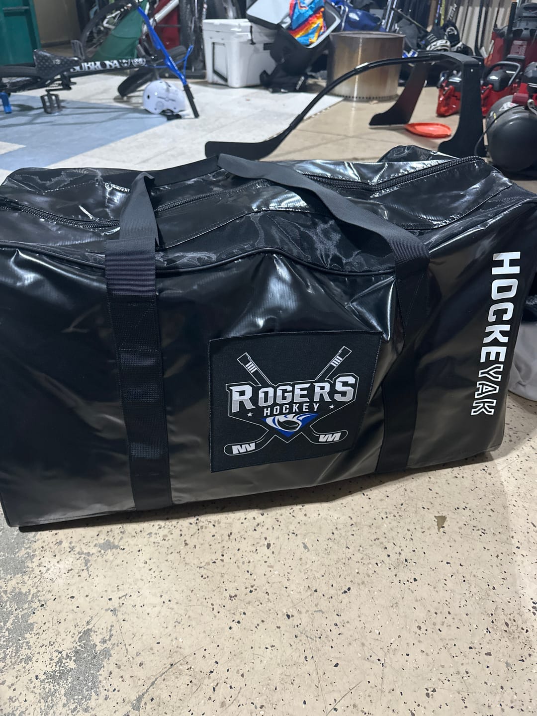 Customer photo review of YAKSAK TEAM PATCHES: R - Z