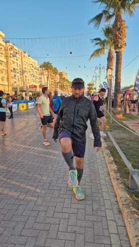Customer photo review of Jockey Penguin - גרבי ריצה ורכיבה חצי (Crew)