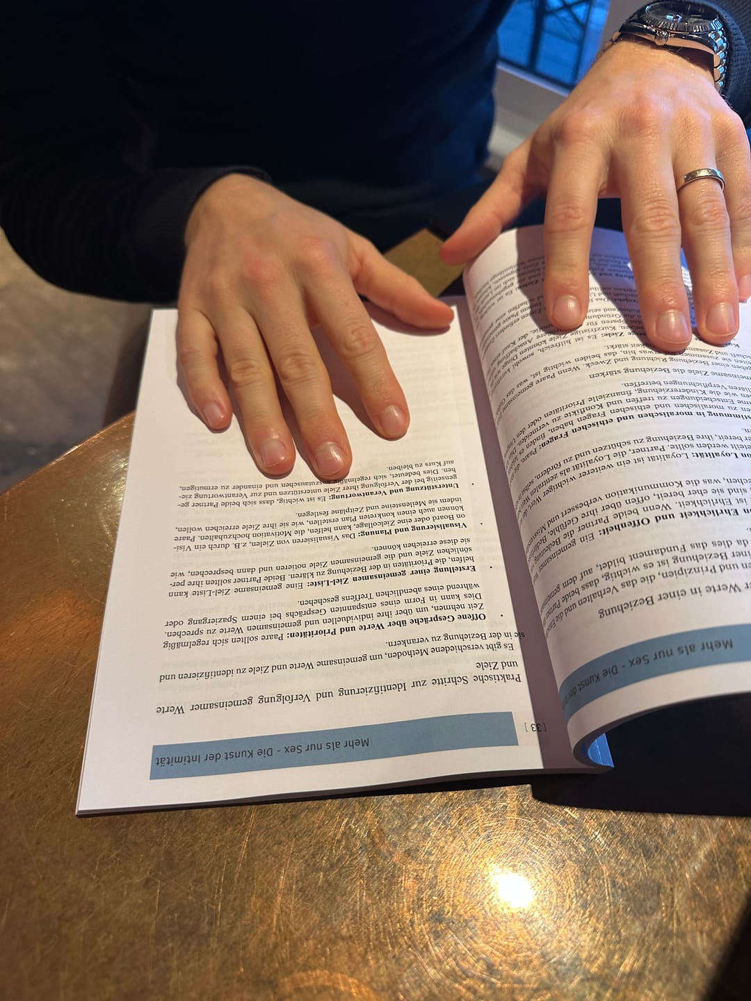 Customer photo review of Mehr als nur Sex: Dein Ratgeber für Liebe, Leidenschaft und Kommunikation
