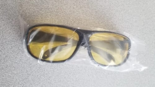 Customer photo review of NoctiOptic™ - Les lunettes qui éclairent votre nuit