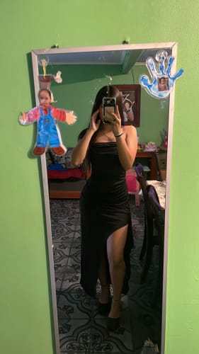 Customer photo review of Sera | Maxi Dress