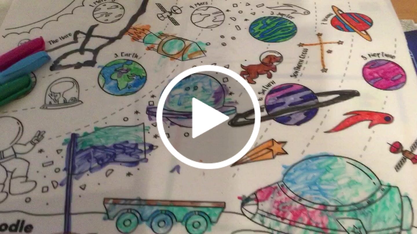 Customer video review of Extended 3 Colour Markers