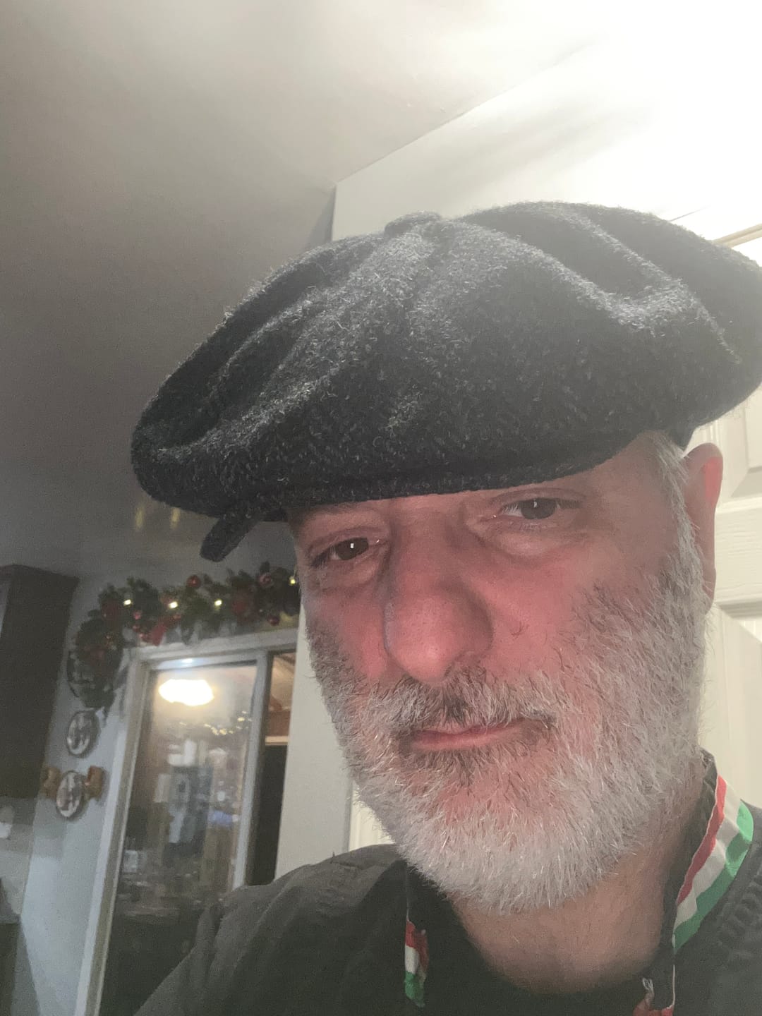 Customer photo review of Eight Piece Cap Tweed