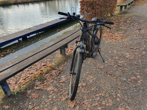 Customer photo review of Electric Mountain Bike Mopride 3
