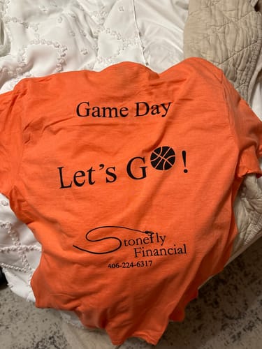 Customer photo review of Gildan Softstyle® 64000 T-Shirt Package (100 Pieces)