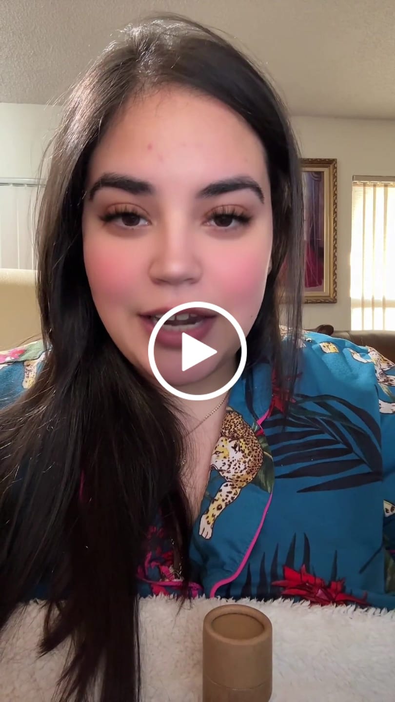 Customer video review of DARK ROAST TALLOW MAGNESIUM DEODORANT