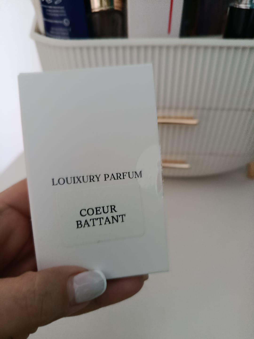 Customer photo review of COEUR BATTANT