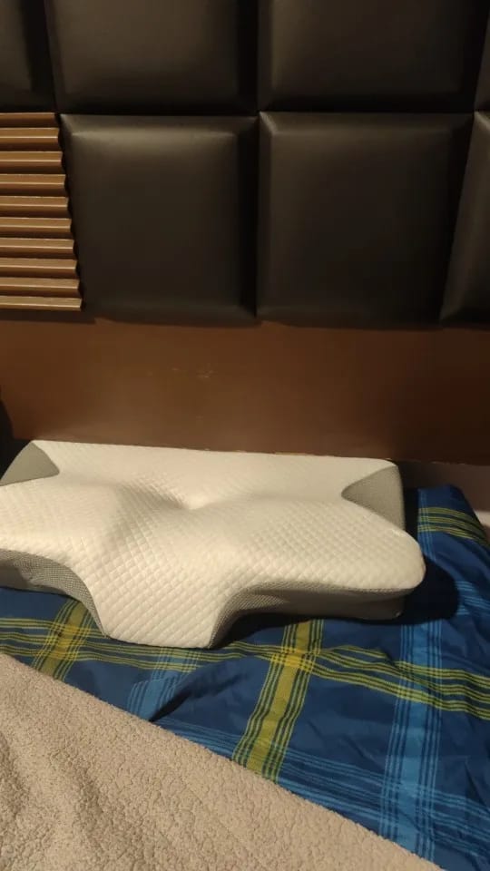 Customer photo review of Butterfly Comfort Neck Pillow Buy 1 Get 1 FREE