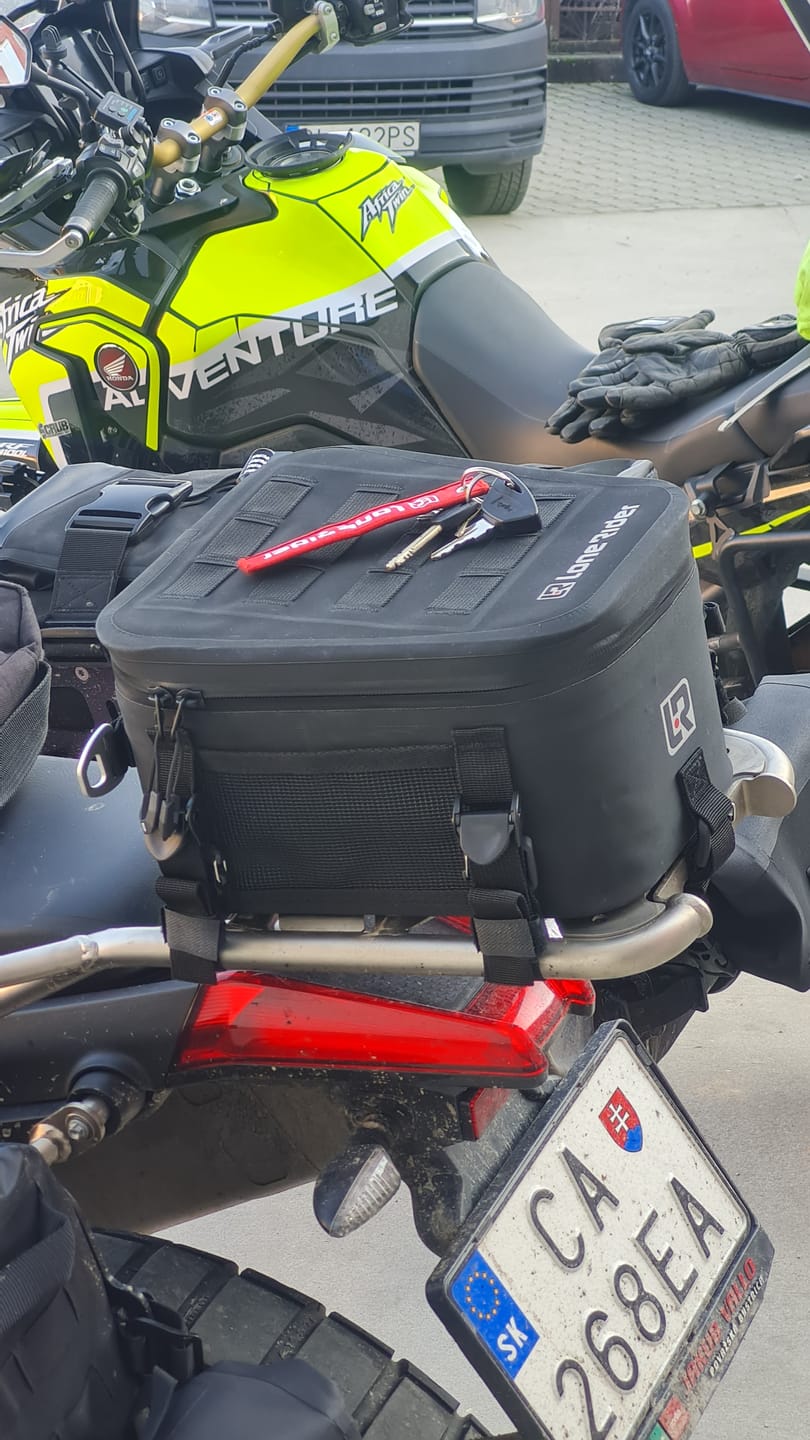 Customer photo review of Tail Pack
