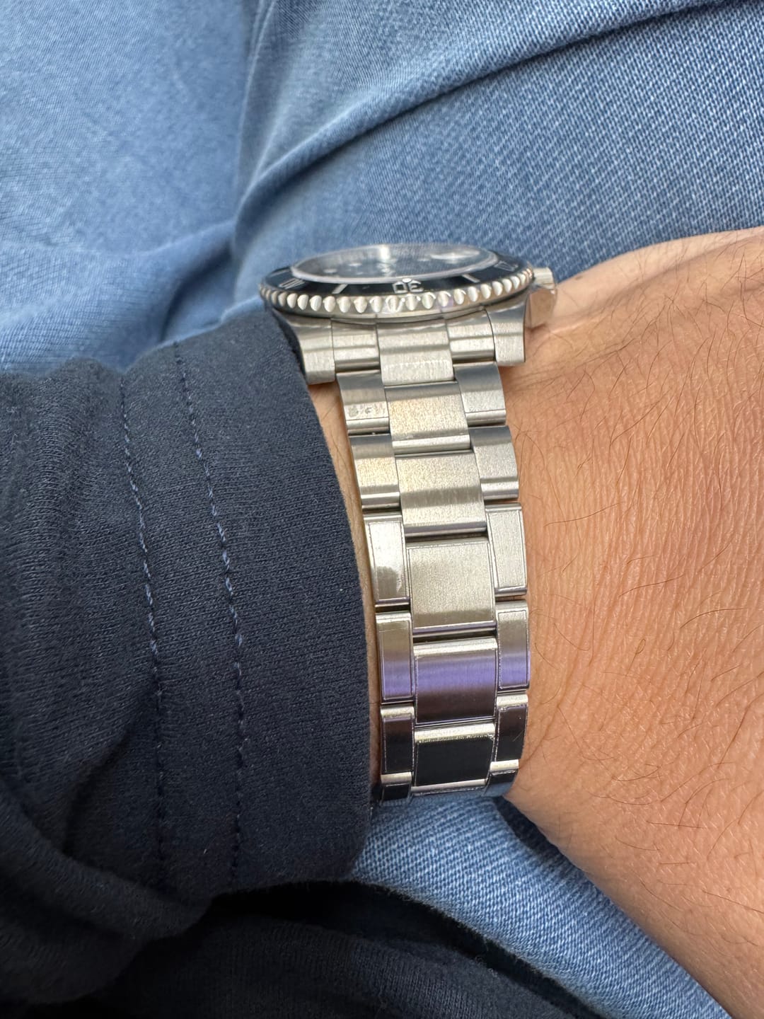 Customer photo review of Protection for Rolex Datejust 41