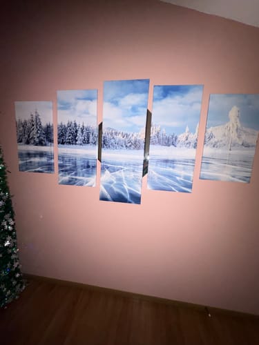 Customer photo review of Frozen Lake