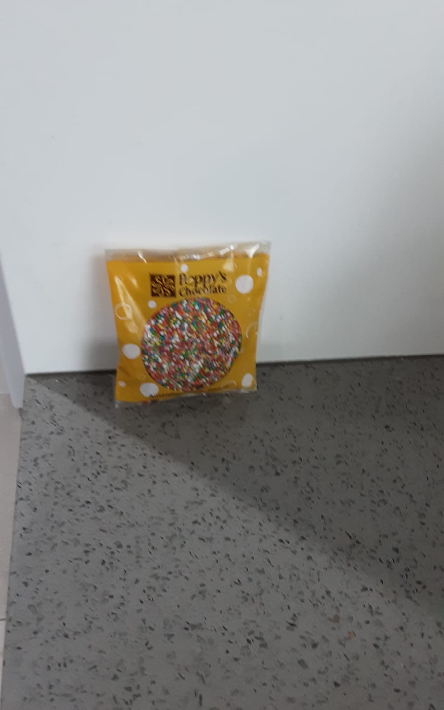 Customer photo review of Jumbo sprinkles Twin Pack