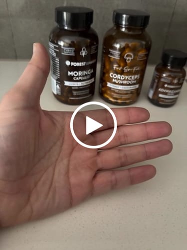 Customer video review of Mini Pure Ashwagandha Root Capsules