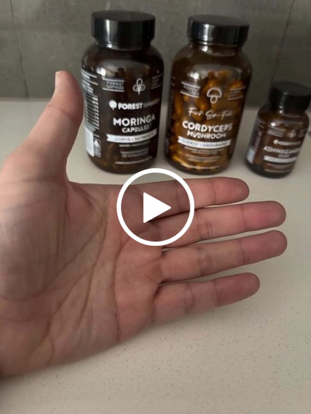 Customer video review of Mini Pure Ashwagandha Root Capsules