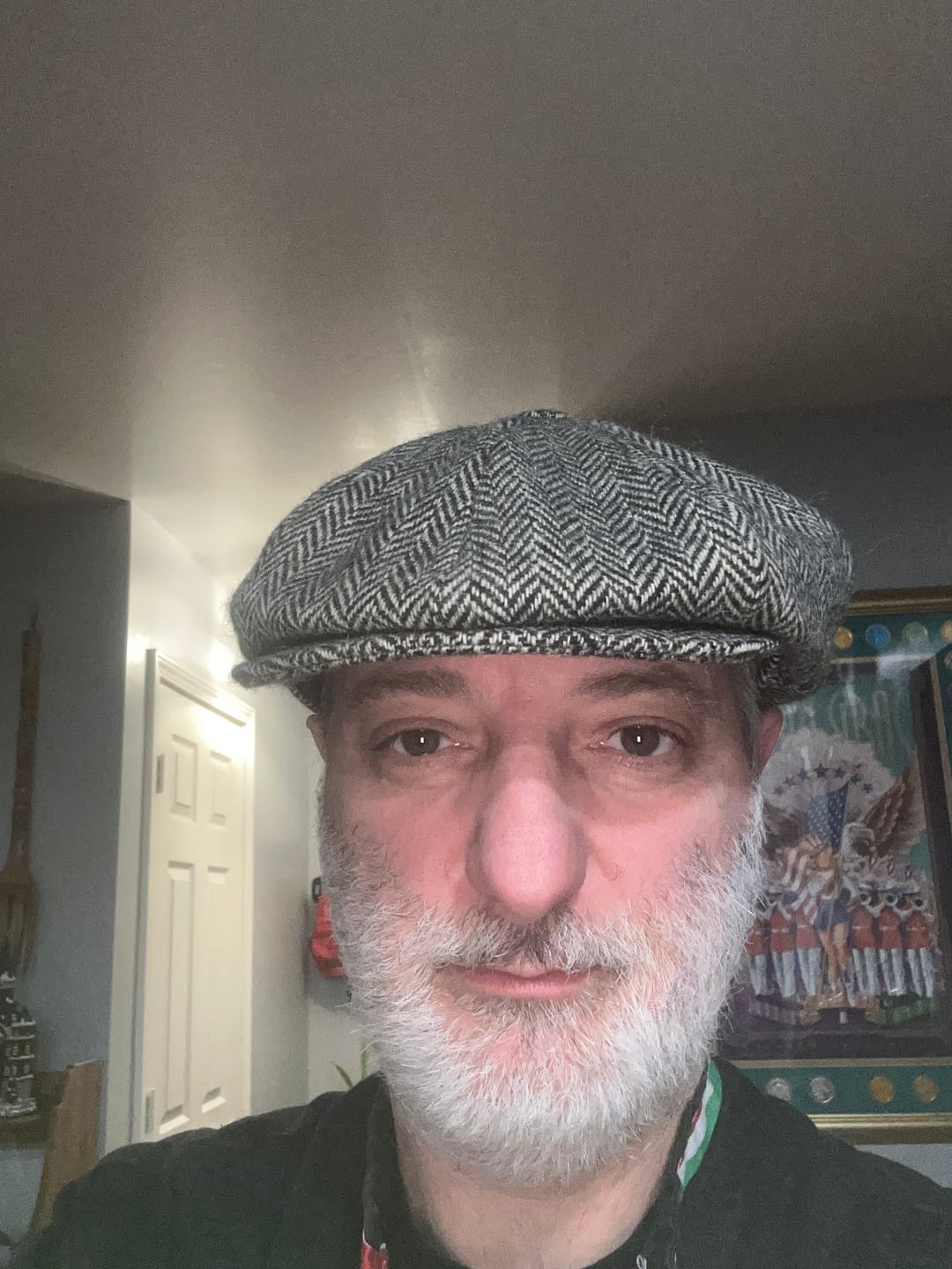 Customer photo review of Connery Cap Tweed