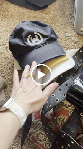 Customer video review of Preloved Odds and Icons