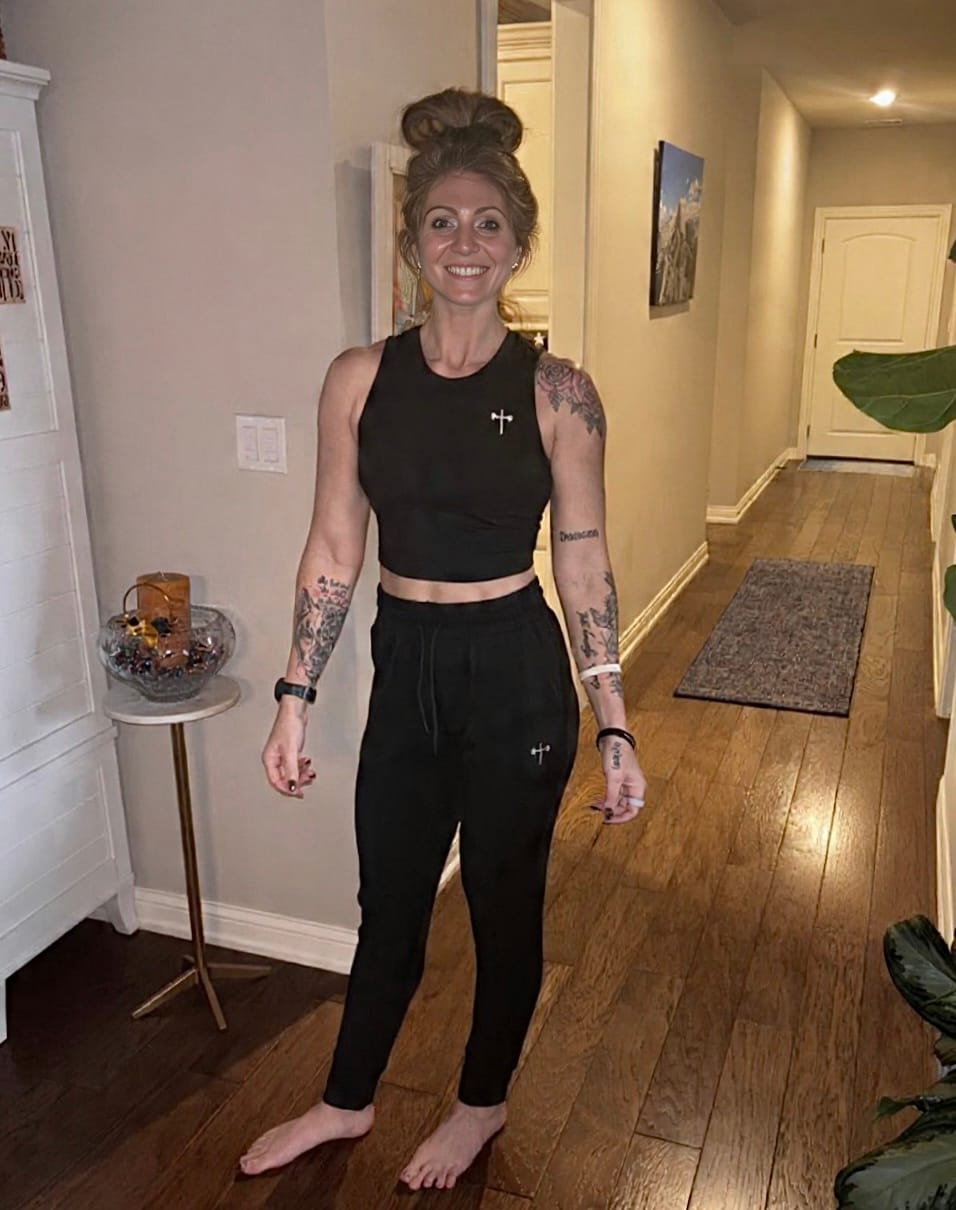 Customer photo review of Active Combat Top