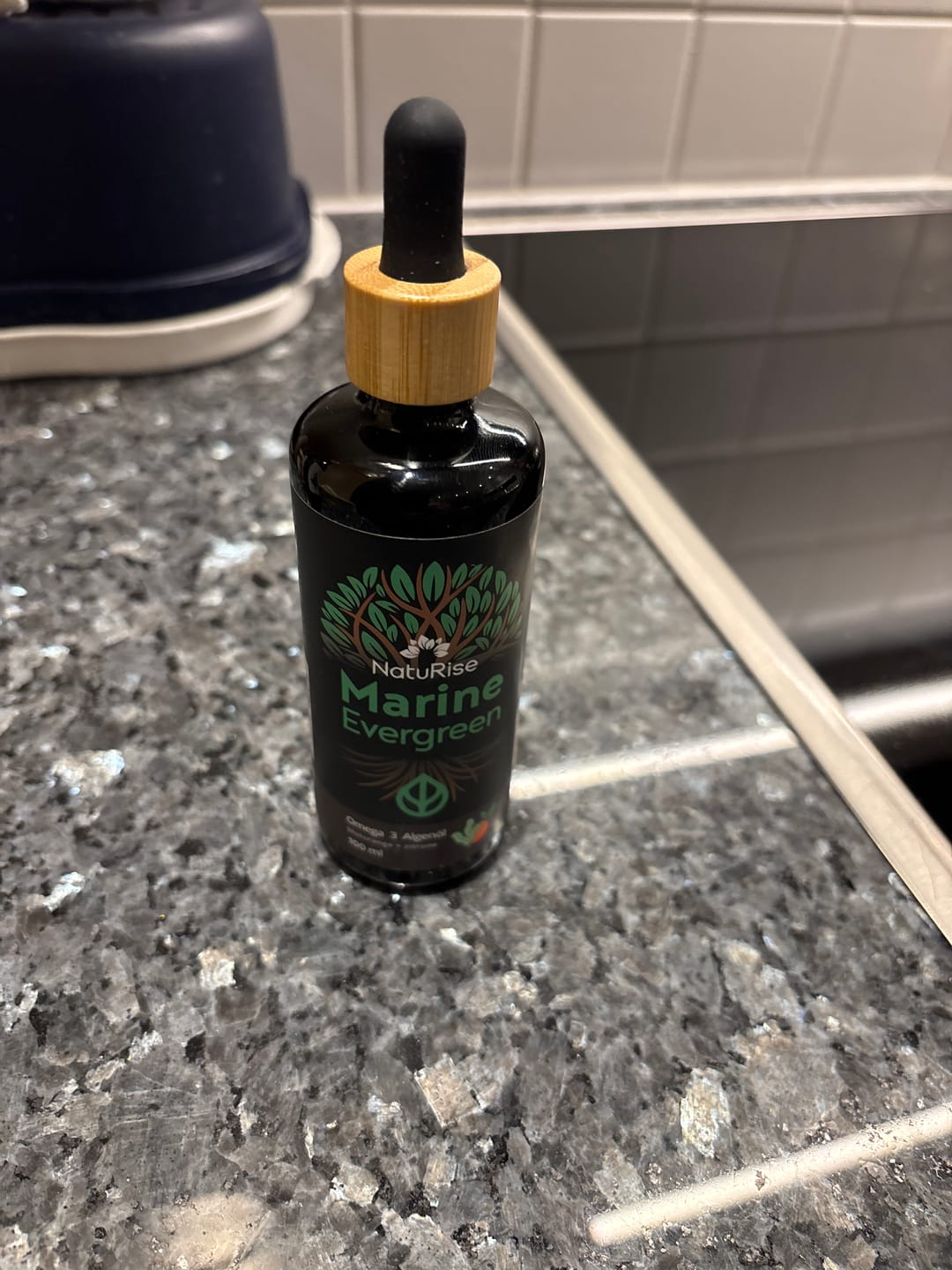 Customer photo review of Omega 3 Algenöl