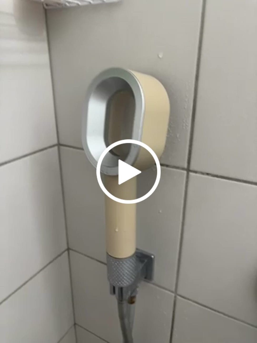 Customer video review of Q head