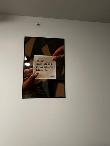 Customer photo review of If God (Abstract)