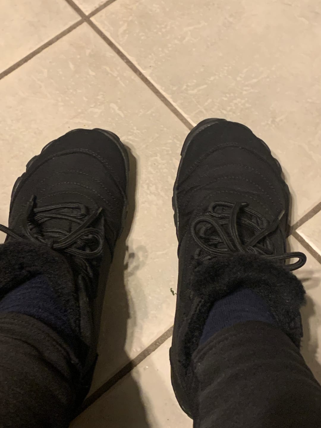 Customer photo review of Will II - Winter Barfußschuhe