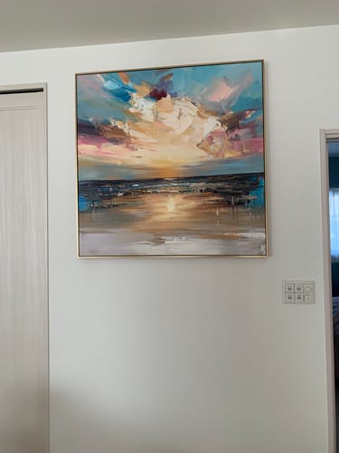 Customer review photo for Landscape Canvas Art #LCA033