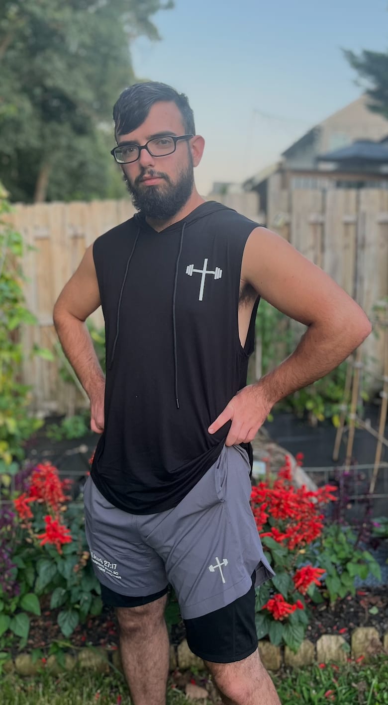 Customer photo review of Signature Tech Liner Shorts