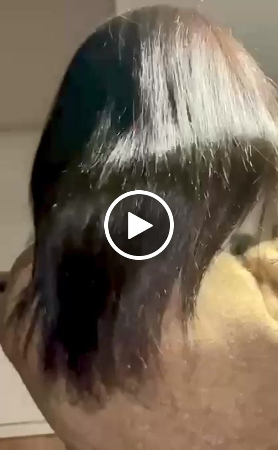 Customer video review of Lissage Brésilien borabella Não Chore proteine de soie