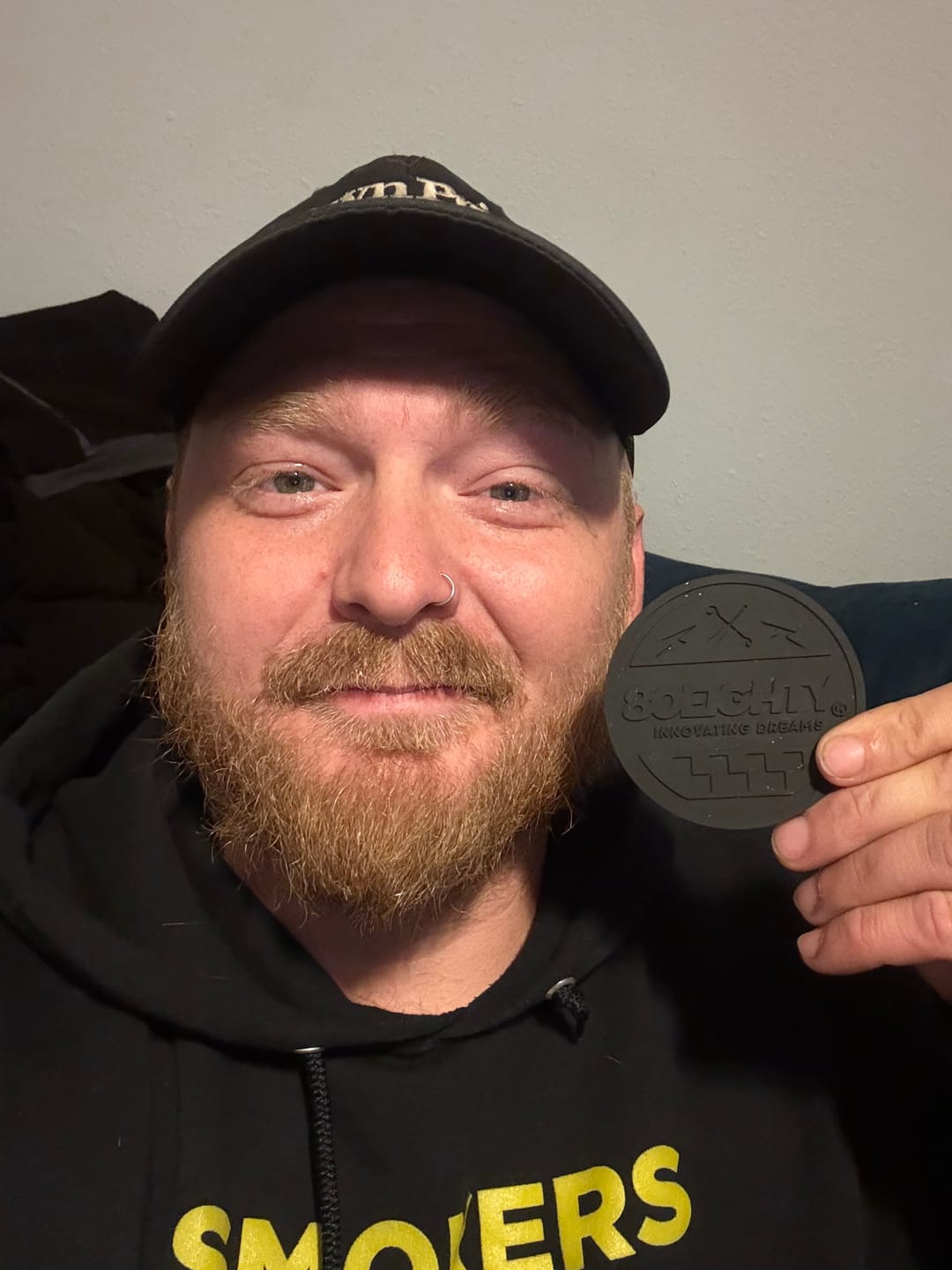 Customer photo review of 80Eighty® Cup Holder Coaster Set