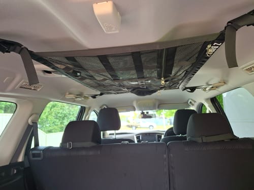Customer photo review of ZBAD1 - Ute Roof Cargo Net
