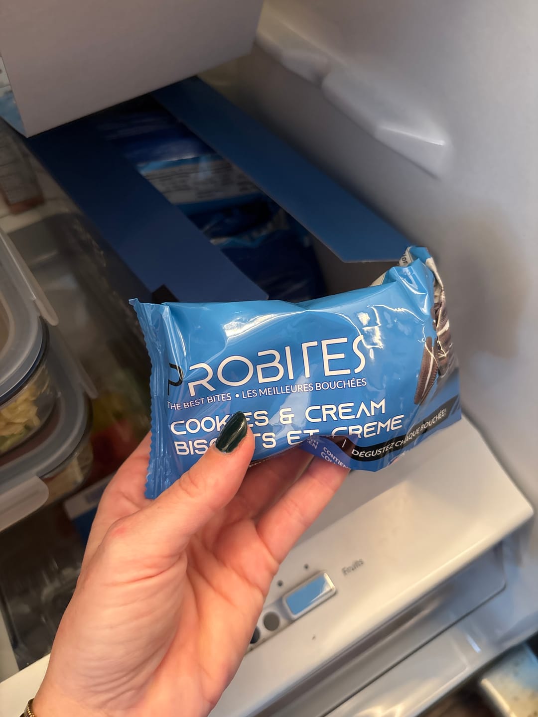 Customer photo review of Probites - Bouchées Protéinées - 100g