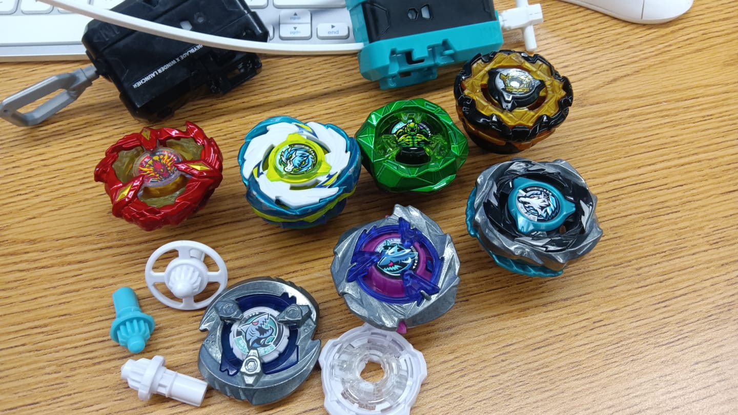 Customer photo review of (EARLY ACCESS) Beyblade CX November Release Bundle (CX-10 & CX-11)