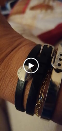 Customer video review of Bracelet: Liora