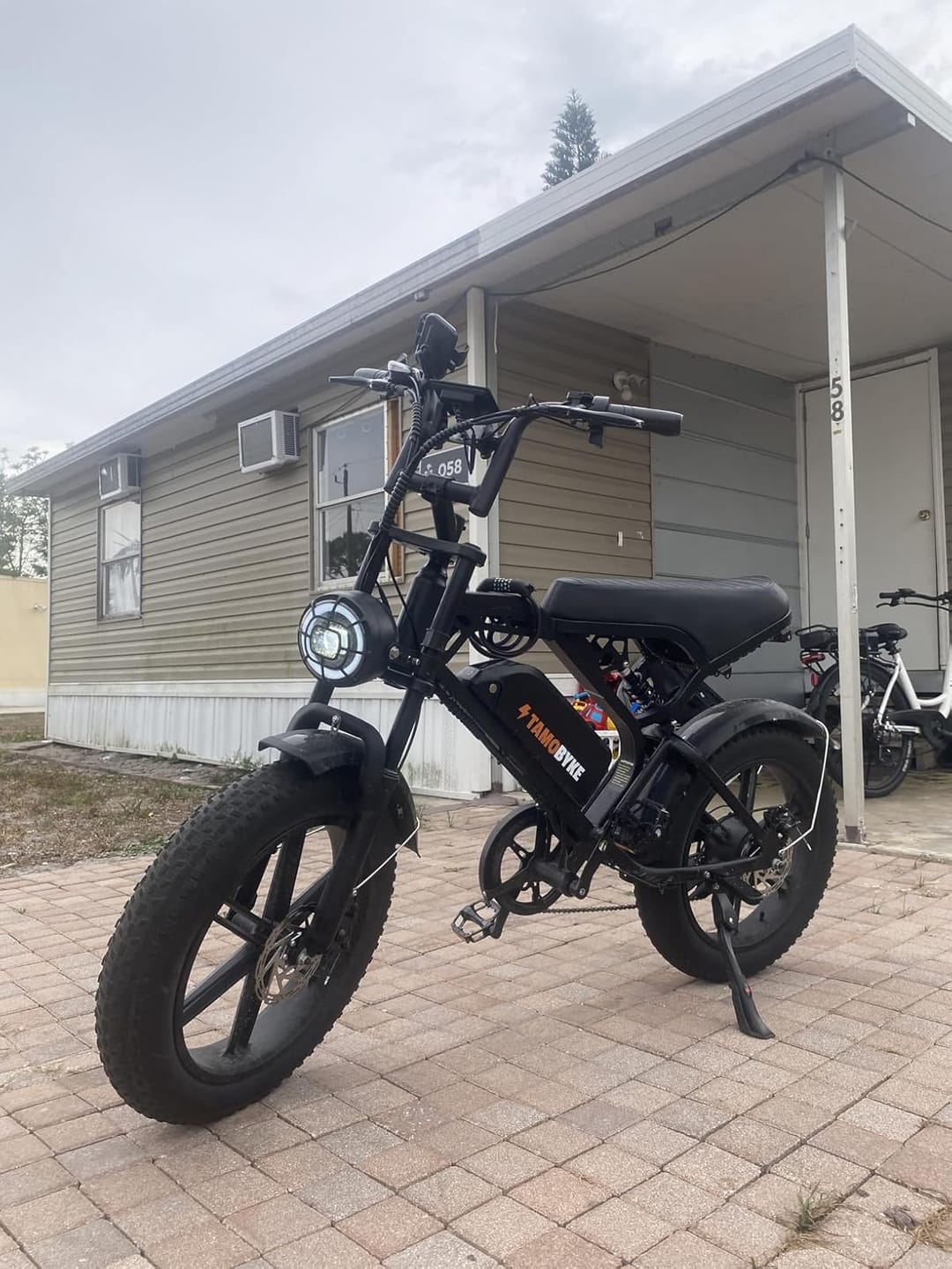 Customer photo review of Tamobyke V20 Electric Bike