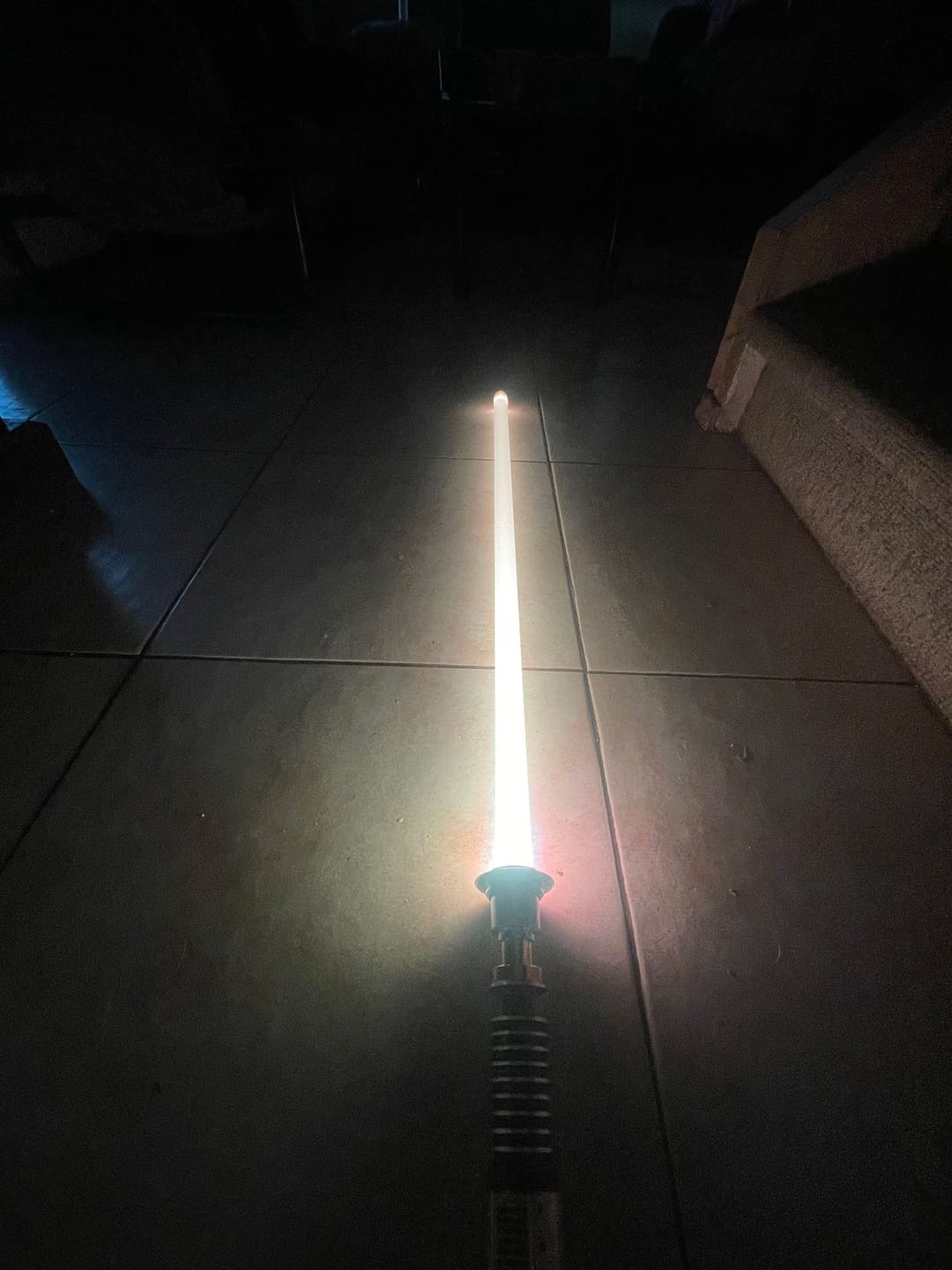 Customer photo review of Luke Skywalker Lightsaber
