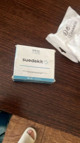 Customer photo review of Shampoo Sneakclean