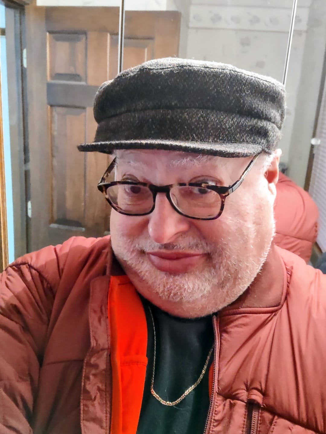 Customer photo review of Skipper Cap Tweed