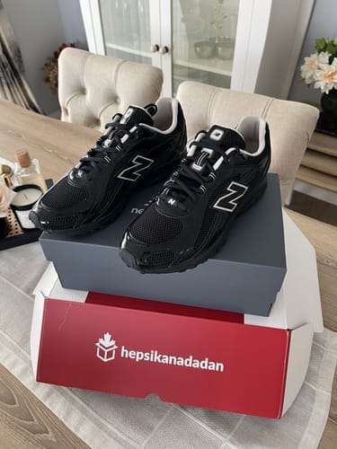 Customer photo review of New Balance 204L Black with Timberwolf U204LMRA - Hafta Sonuna Özel Fiyat