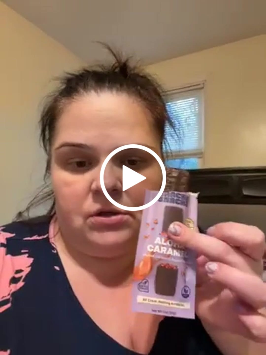 Customer video review of Dark Chocolate Aloha Caramel  (Keto | Vegan) (Pack of 5)