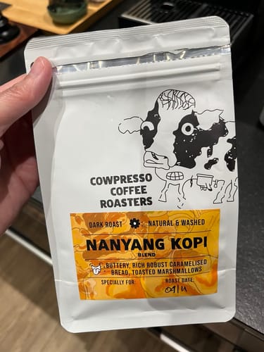Customer photo review of Nanyang Kopi Roast