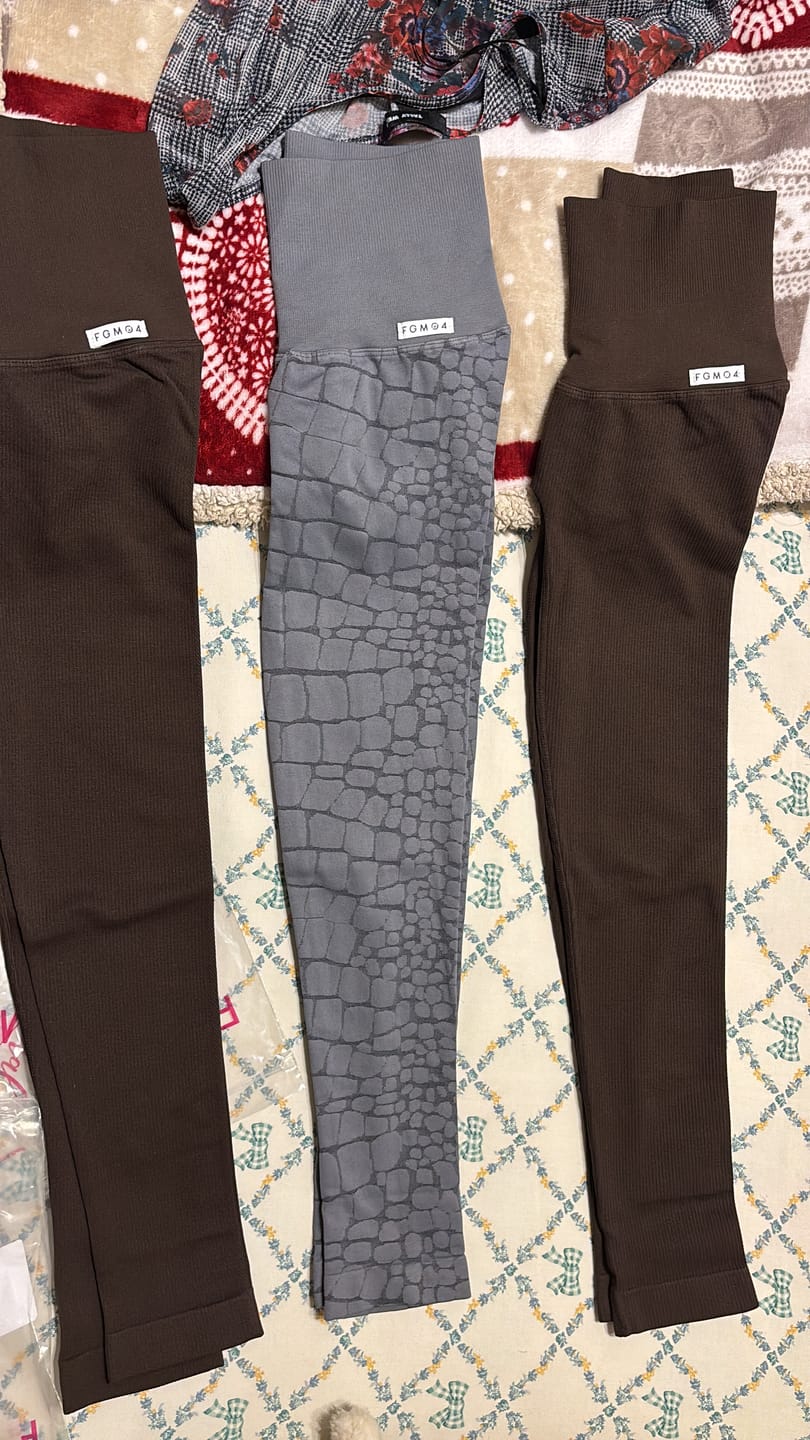 Customer photo review of Leggings Push Up CALIPSO Caffè Costine