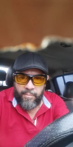 Customer photo review of NoctiOptic™ - Les lunettes qui éclairent votre nuit