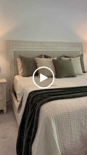Customer video review of TENCEL Eucalyptus Cooling Bed Sheet Set