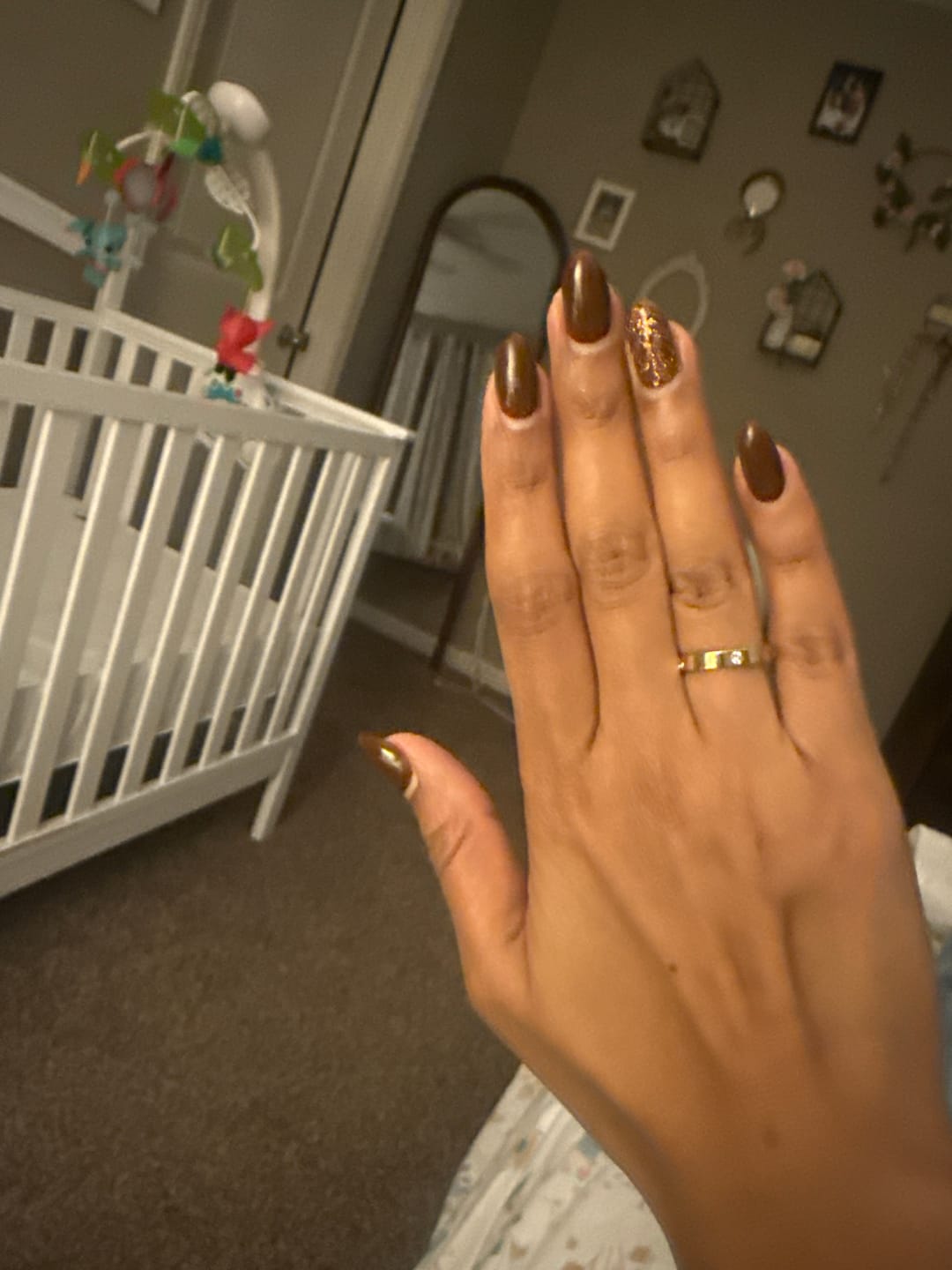 Customer photo review of Eternity Stacking Ring