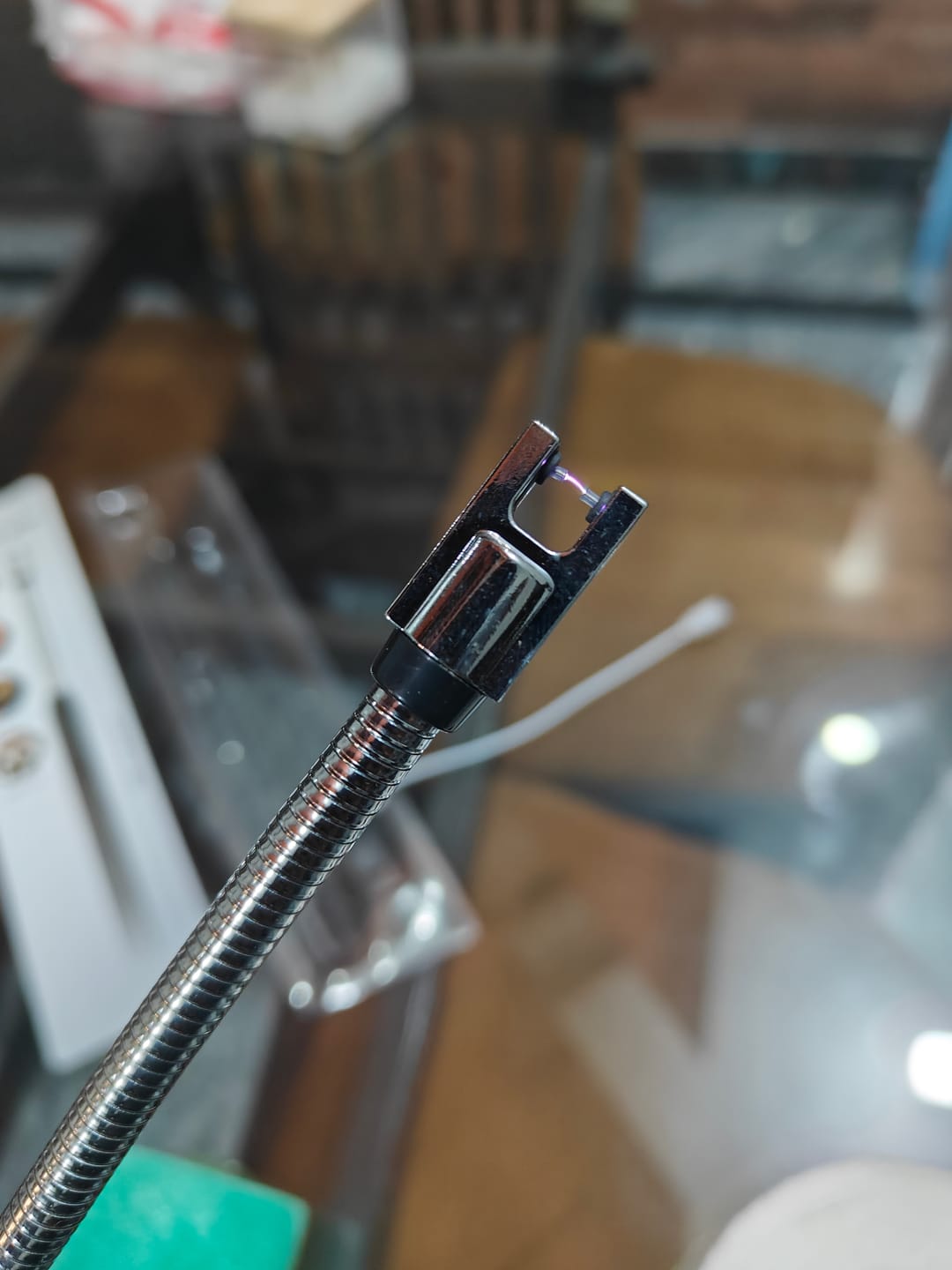 Customer photo review of Flexible Rechargeable Electric Lighter - Lot Imported